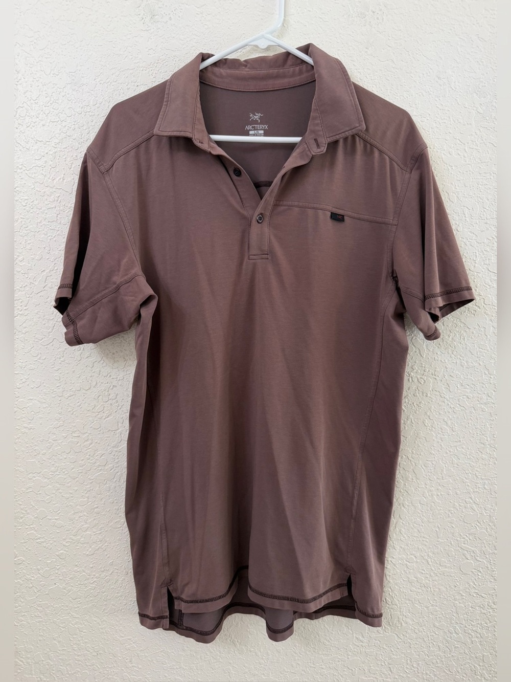 Arc'teryx Captive SS Polo Shirt Mens - L